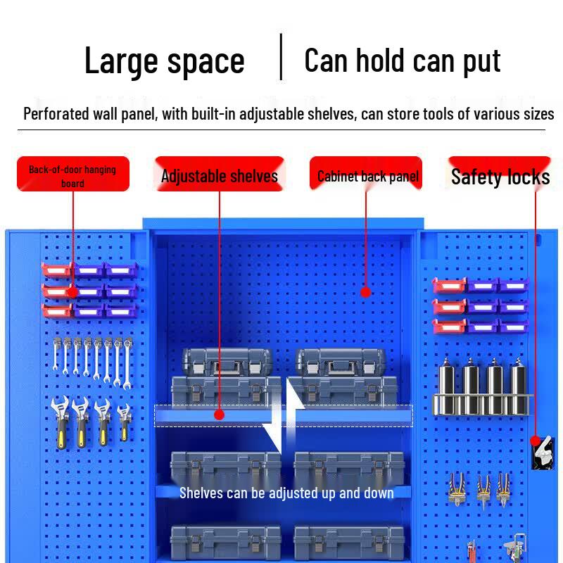 Heavy Duty Industrial Tool Cabinet