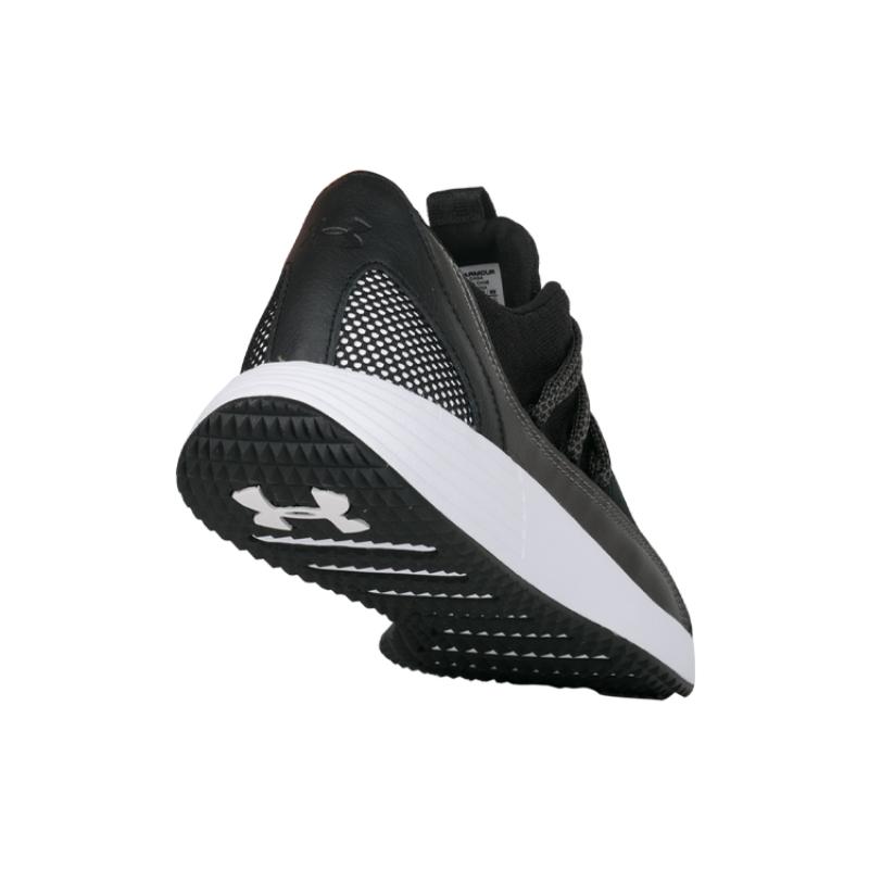 Under Armour Дышащие кружевные черные женские кроссовки 3019973-001