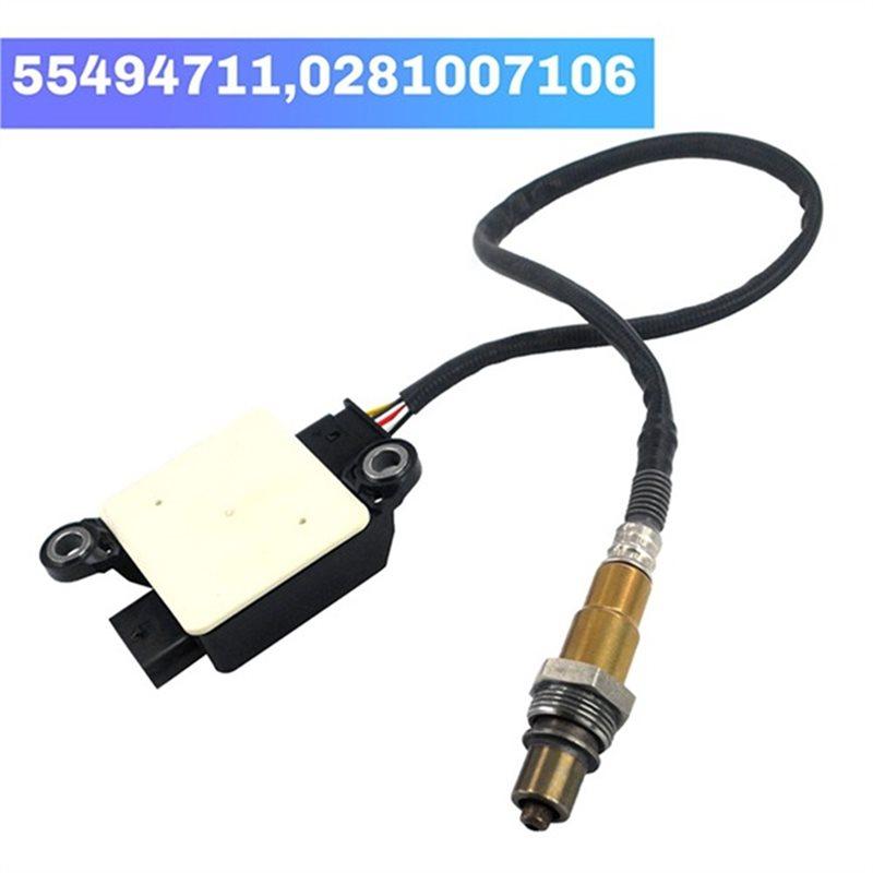F9-For Opel Astra Vauxhall 2015-PM Sensor 55494711, 0281007106 Particulate Matter Detection System Replacement