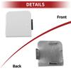 X Autohaux Car Tow Hook Cover Cap for MercedesBenz S-Class W220 98-02 No.2208850323 White