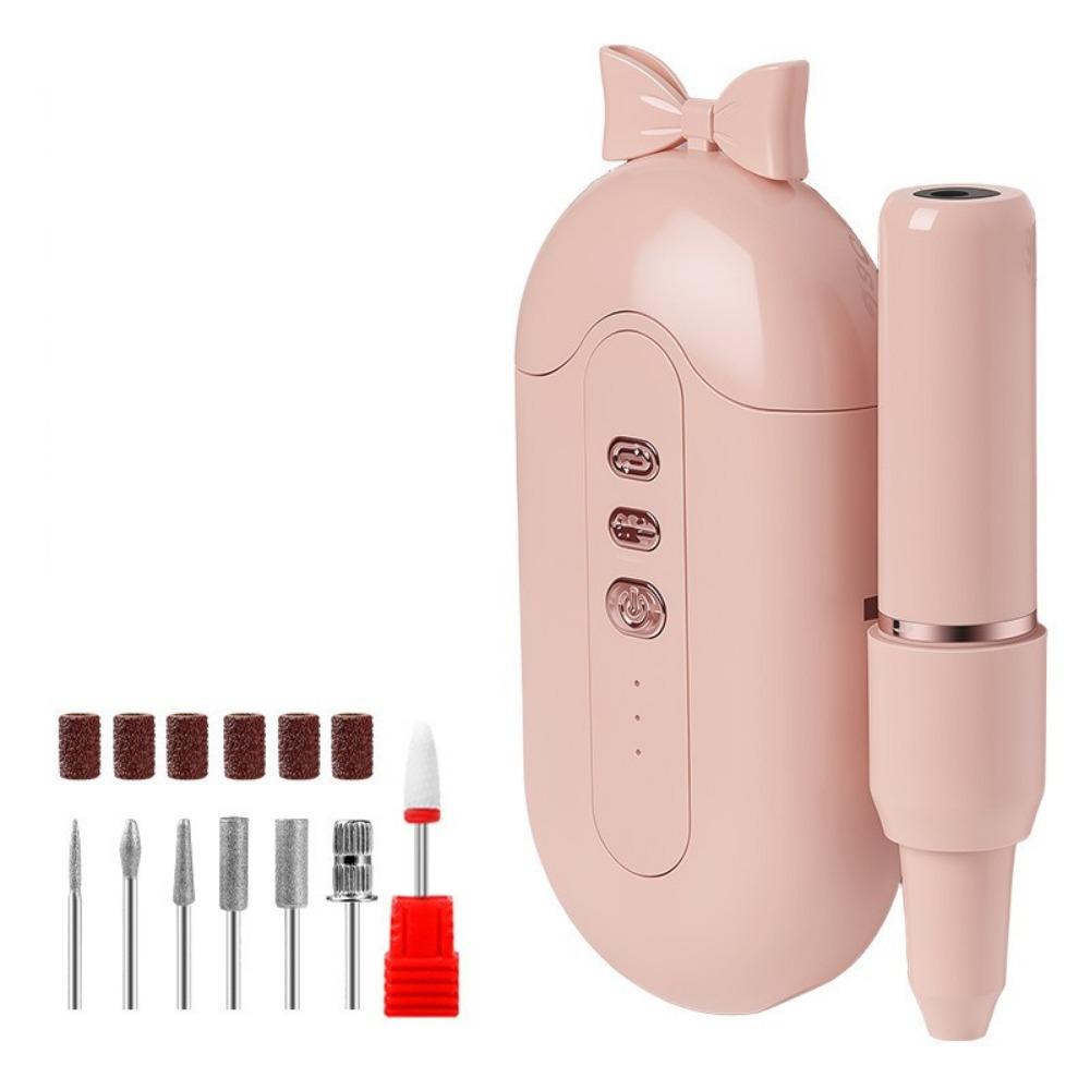 High-speed Nail Drill Machine Rechargeable Electric Nail Grinder Dead Skin Removal