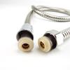 1.5/2m Water Shower Head Hose Tube Connector Long Pipe for Home Bathroom Shower Extension Plumbing Stainless Steel