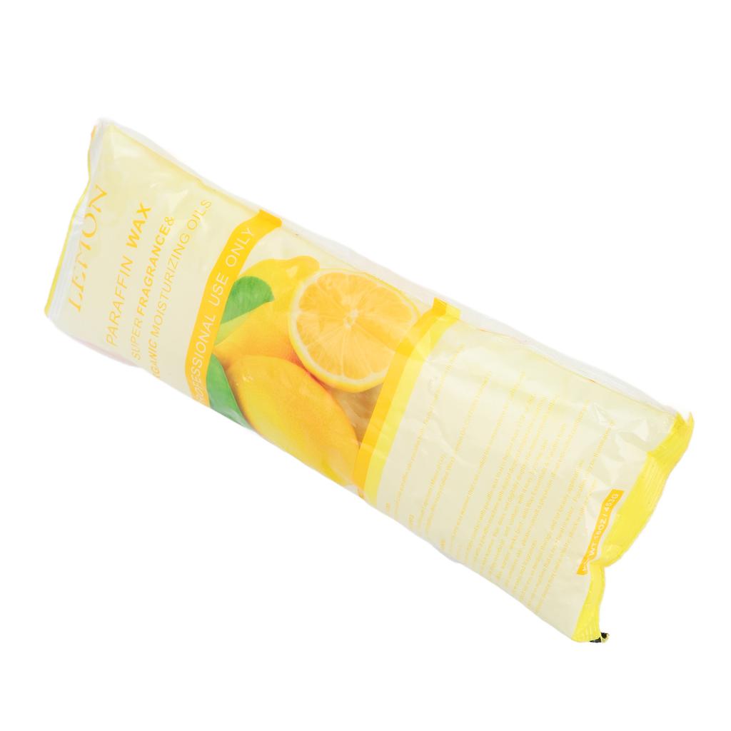 Парафиновый воск для рук Beauty Воск для ног 453г Сохраняет влагу Безопасный воск для кожи для СПА Ванная комната Лимон