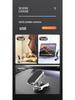 Magnetic Folding Car Phone Holder: Dashboard Multi-Angle Rotation Bracket with Logo Gift