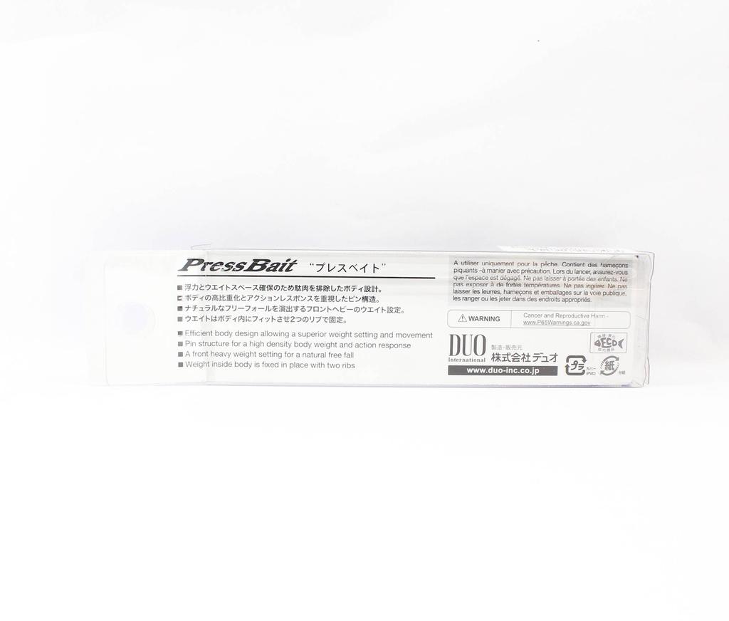 DUO Press Bait 85 Lipless Тонущая приманка AHAZ323 (7460)