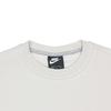 Nike Logo Print Crew Neck Pullover Fleece Sweatshirt Men Tops Light-Grey 916609-072