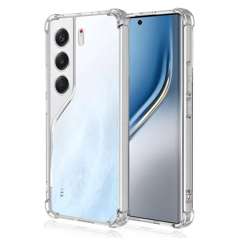 For Tecno Camon 40 Pro 4G 5G 40Pro Case Silicone Soft Phone Case For Tecno Camon 40 Funda Transparent Shockproof Airbag Cover