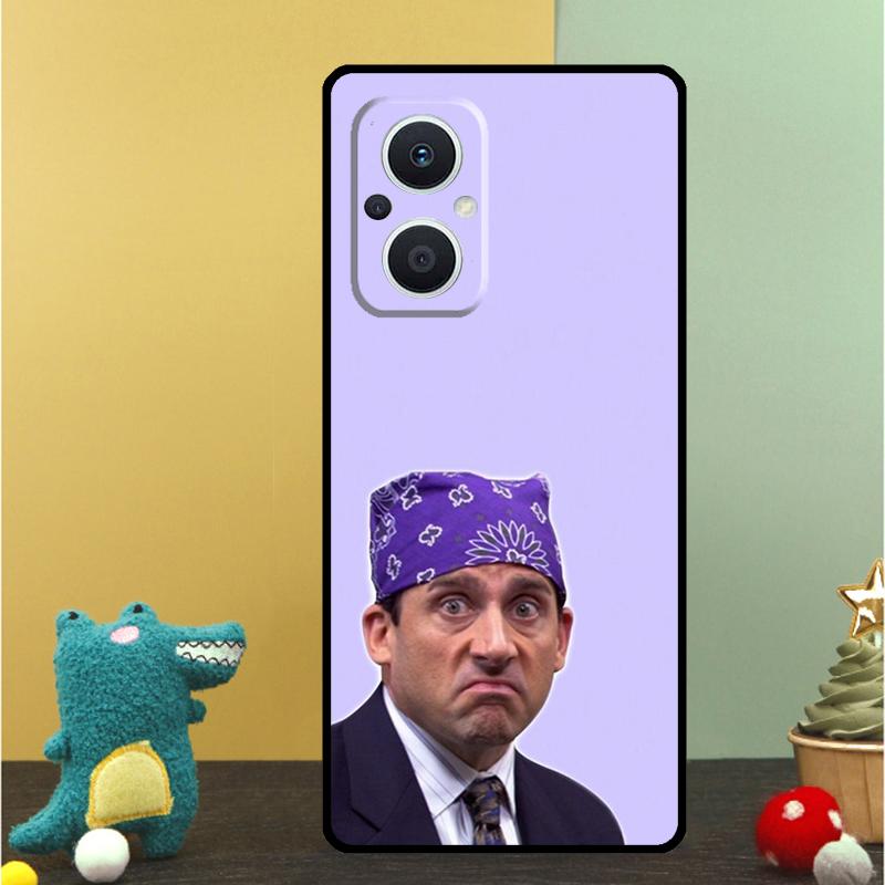 The Office Michael Scott Case For OPPO Reno 15 15F 14 13 12 11 10 Pro 14F 13F 12F 11F 8T OPPO Find X9 X8 X6 Pro Cover