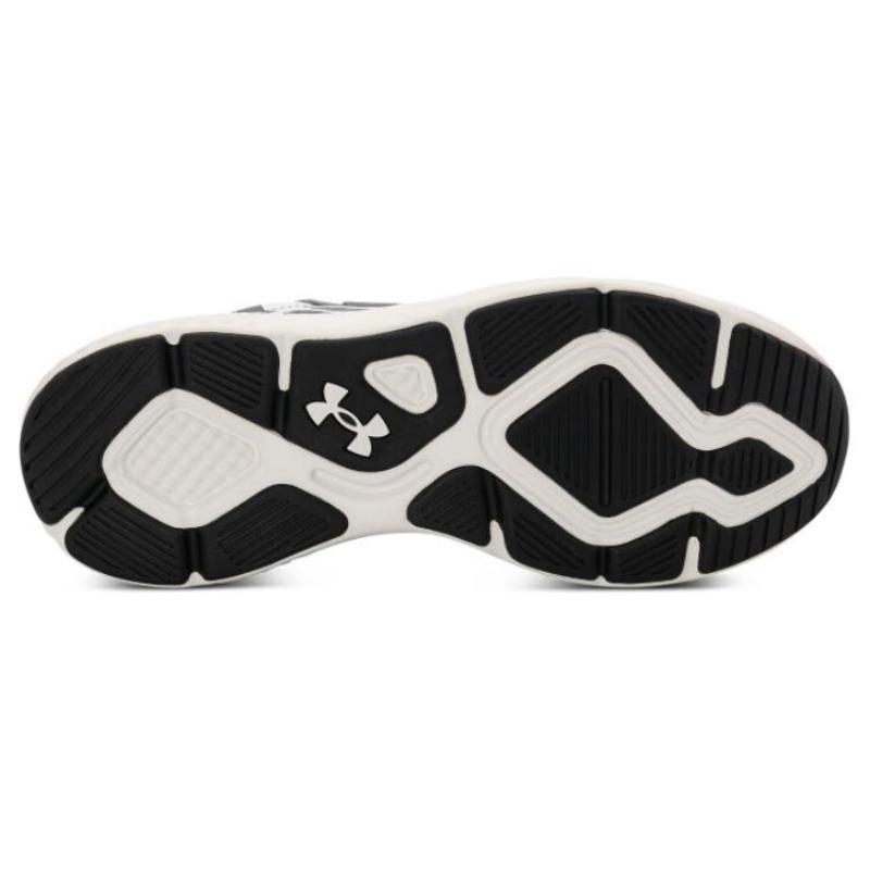 Under Armour Decoy Lu Дышащие кроссовки с низким верхом Мужские серые кроссовки 3028612-103