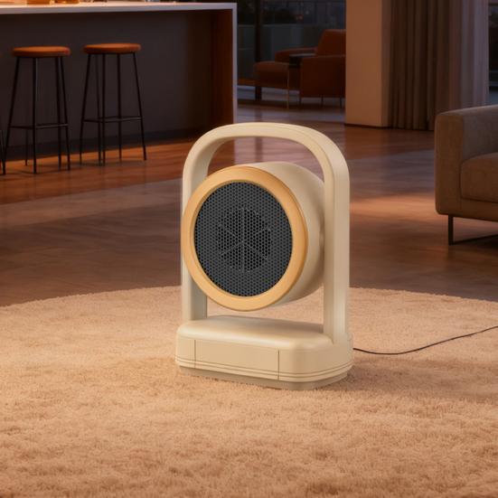 Настольный обогреватель Портативный мини-электрический обогреватель с защитой от перегрева Тихий персональный обогреватель