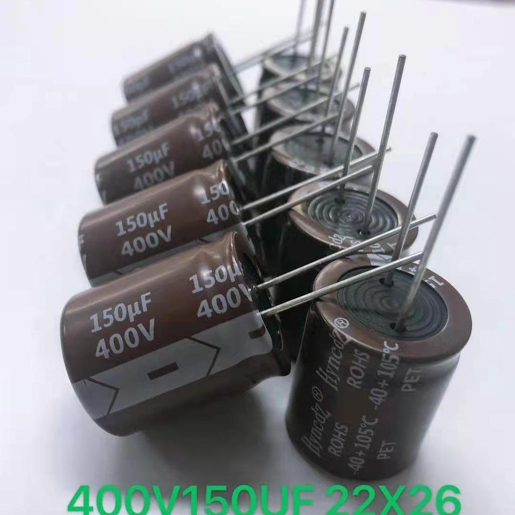 VT Series SMD Aluminum Electrolytic Capacitors 50V 100UF 8x10.5