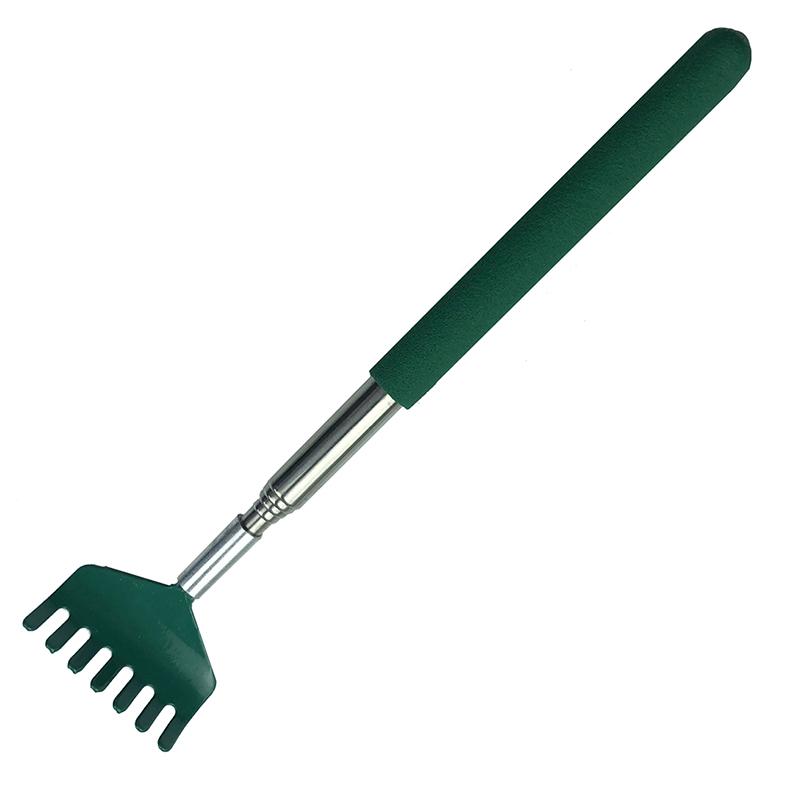 Steel Retractable Itching Rake Scratcher Telescopic Massage Tool Back Scratcher