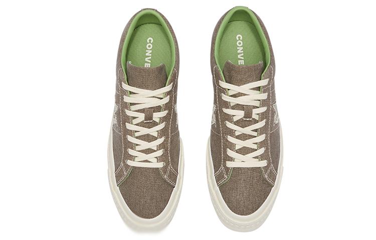 Converse Одна звезда низкий 'Зеленый'