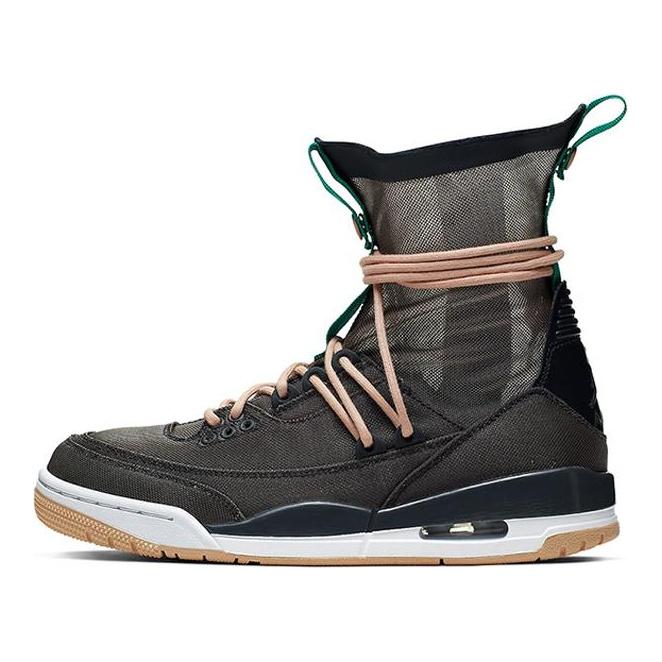 Jordan 3 Ретро Исследователь Лайт Хх Антрацит Био Бежевый Женские BQ8394-003