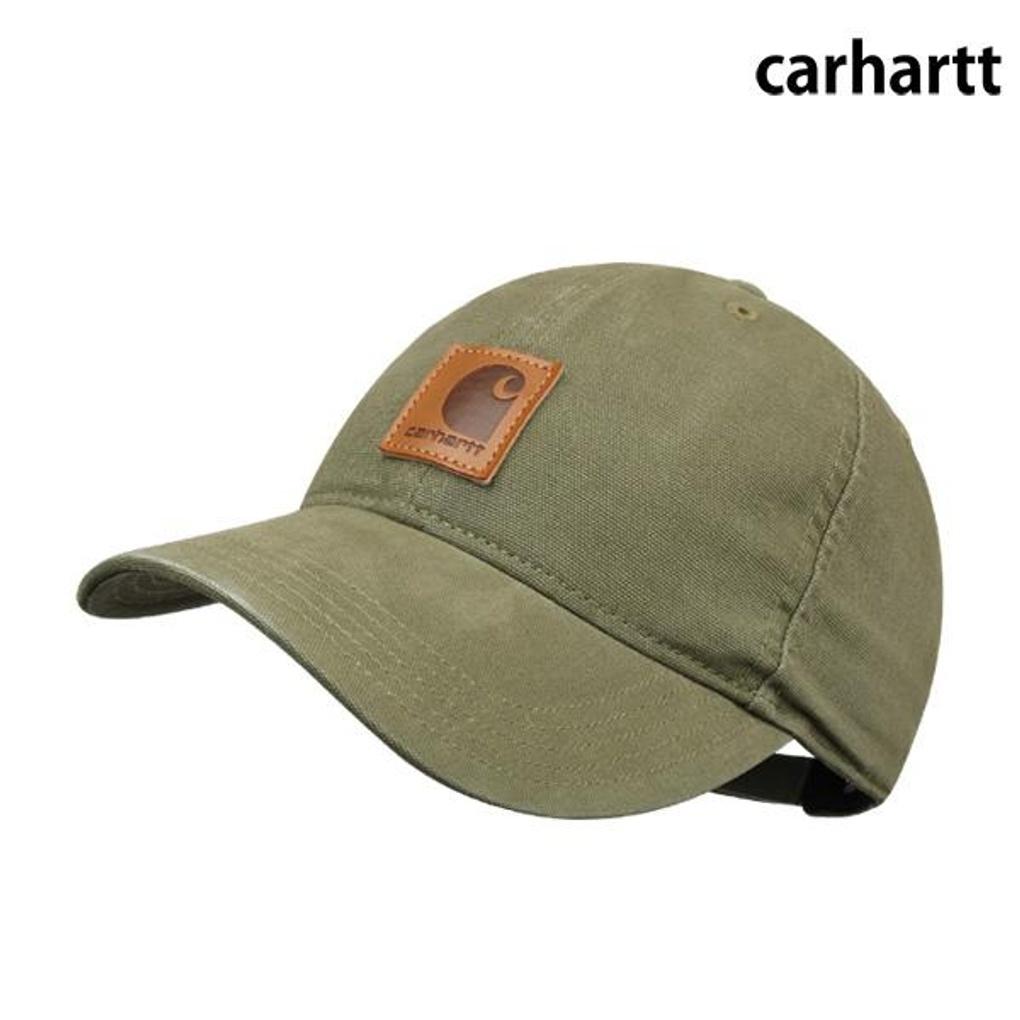 carhartt Кепка Одесса Холщовая Бейсболка Армейский Зеленый 100289-301