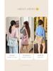 Korean Style Plush Tote: Women's 2025 Fashion, Large Capacity Bucket Shoulder Bag for Autumn/Winter