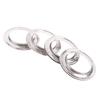10/30/60 Pairs 4Cm Inner Diameter Round Hole Curtain Ring Assembled With A Press