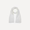 Pure Long Scarf - White