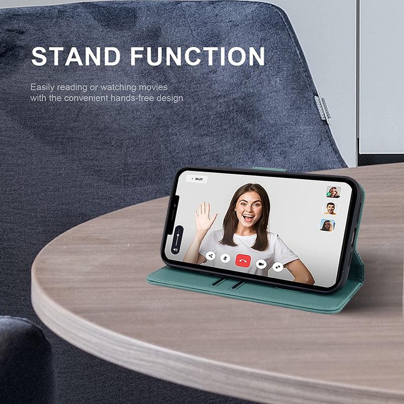 Тиснение 3D квадратный чехол-бумажник с отделениями для магнитных карт для iPhone Samsung Xiaomi Google из искусственной кожи с подставкой и откидным чехлом