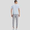 Saucony Casual Pants Men's Light Gray Moderate Straight Fit Pants SC2239069-2