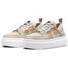 Nike Court Vision Alta TXT Cream Женские кроссовки Cream-Ii Saturn-Gold White CW6536-200