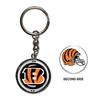 Wincraft SPINNER Porte-clés - NFL Cincinnati Bengals