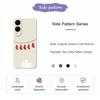 For Samsung Galaxy S25 Edge Case Christmas Stockings Pattern Printing Straight Edge TPU Phone Back Cover