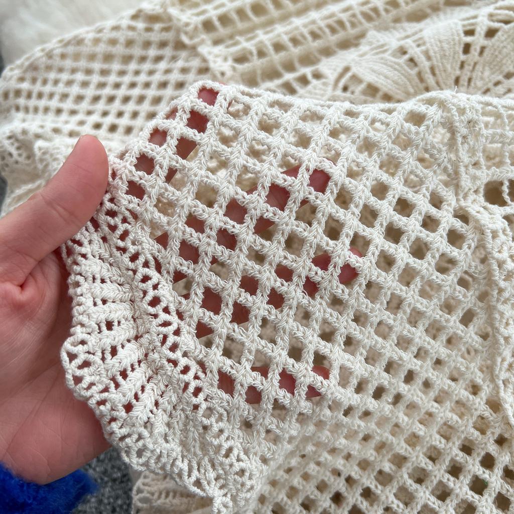 Dimanaf 2025 Новое летнее женское длинное трикотажное платье с рукавами Базовые модные кружевные платья Повседневные свободные