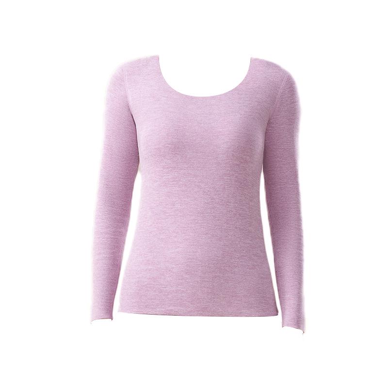 Женский комплект термобелья из кашемира и шелка: Немецкий бархат, плотный, уютный, базовые вещи для осени и зимы.