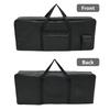 Electronic Organ Piano Cover Padded Case Keyboard Bag Instrument Protective Portable Shockproof Waterproof 100x40cm 61 Keys
