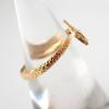 [Used] K18YG Snake Ring /No.9/g466-52