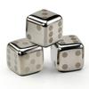 Stainless Steel No-Melting Ice Cubes, Approx. 2.5cm, Set of 3, Frozen Cube Gift, FC-2002A
