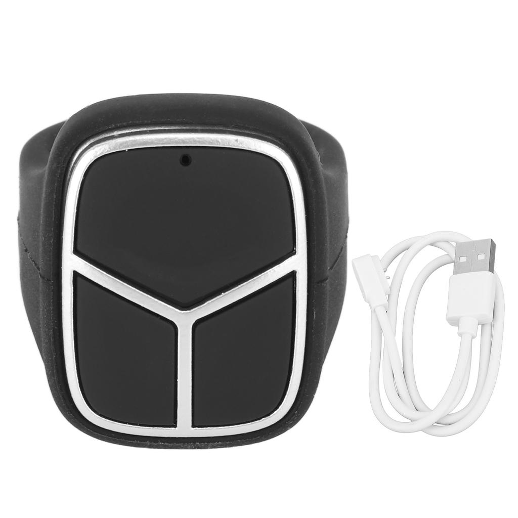 Беспроводной Bluetooth пульт дистанционного управления с индикатором, перелистыватель страниц, пульт для камеры, кнопка селфи