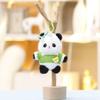 Bag Panda Messenger Plush Toy Keychain Ornament For Home Decor And Teen Gifts