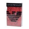 [Emporio Armani] Emporio Armani FLYING BEAR Медведь из манги Хлопковые тканые боксеры [LL] С передним отверстием Японский размер Мужское нижнее белье 54251003 XL (Японский размер