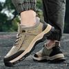 Мужская повседневная обувь Натуральная кожа Уличная Удобная Высокое качество Мужская обувь Cassis Anke Нескользящая Жирная Тренд Обувь для скалолазания Мужская