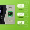 ZKTECO S60plus Машина учета рабочего времени по отпечаткам пальцев, вилка CN (адаптер в комплекте)