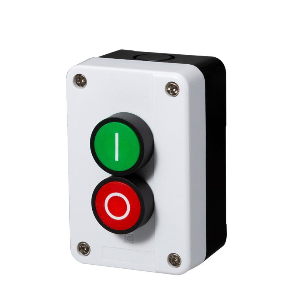 Corrosion resistance Power control box Red Green Push Button Industrial Control Power  home