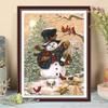 5D DIY Алмазная картина Джентльмен Снеговик Набор для вышивки крестом Мозаика Алмазная вышивка Роза Полный круглый/квадратный дрель Украшение дома