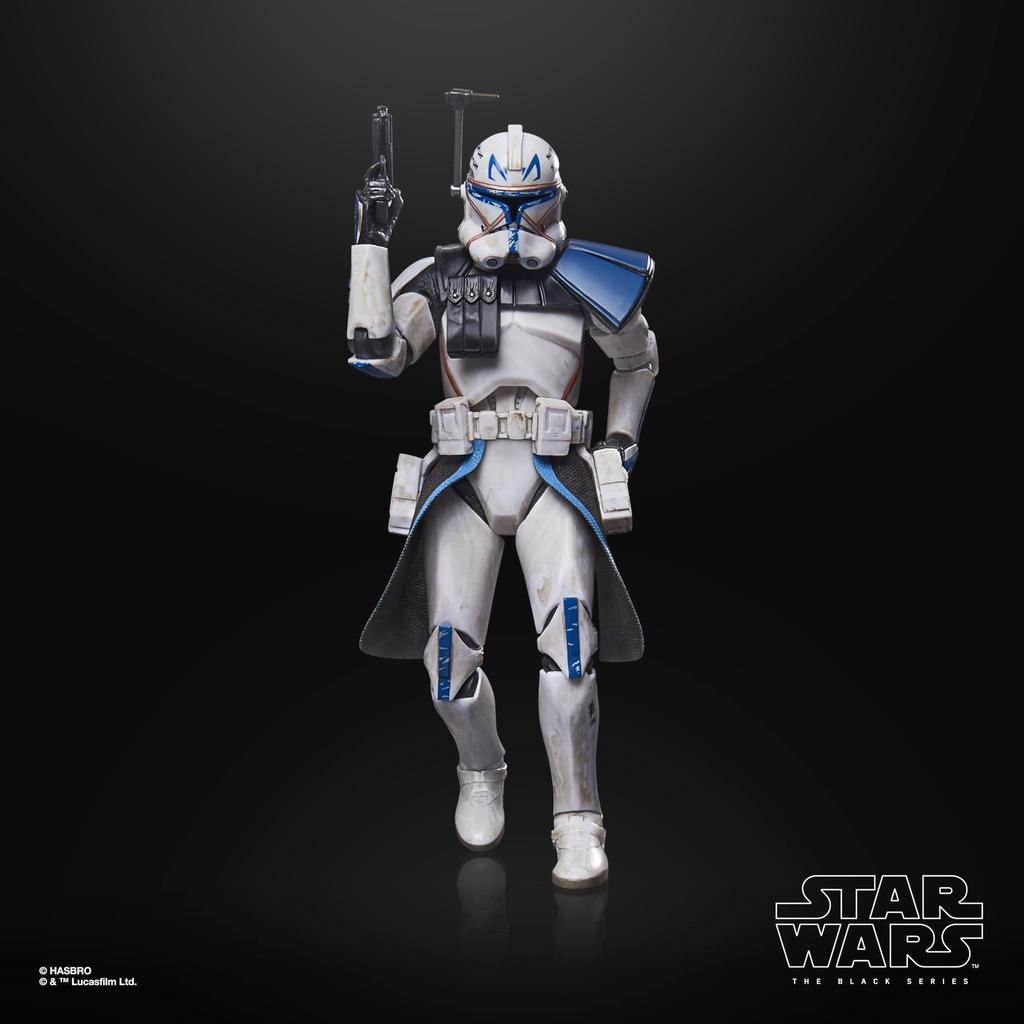 Hasbro Звездные Войны Черная Серия Энакин Скайуокер Капитан Клонов Звездные Войны Премиум Коллекция 15 см Набор из 2 Фигурок Действия Оригинальный и Рекс, (G1733)