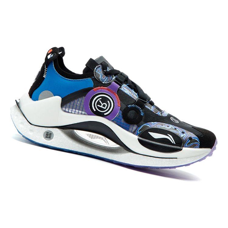 Кроссовки Li Ning Absolute Shadow CRC Mesh Sports Trend Casual Shock Absorbing Non-Slip Wear Resistance Supporting Lightweight Low-Top ARHR102-1