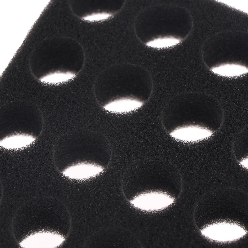 Essential Oil Storage Holder 30-Slot Foam Padded Shockproof Removable Bottom Divider for Travel Carrying