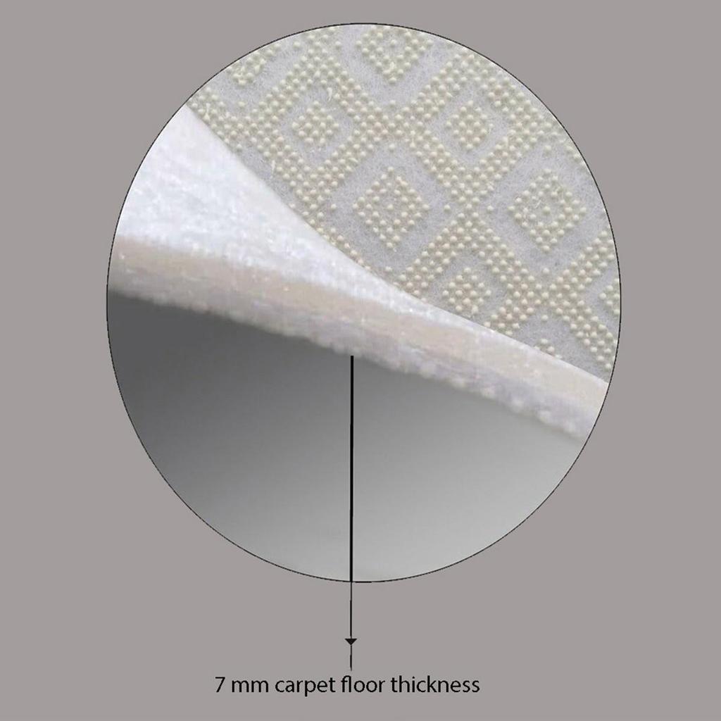 Rovigo Home Digital Printing Washable Non-Slip Floor Living Room Carpet RVG0279-SD626