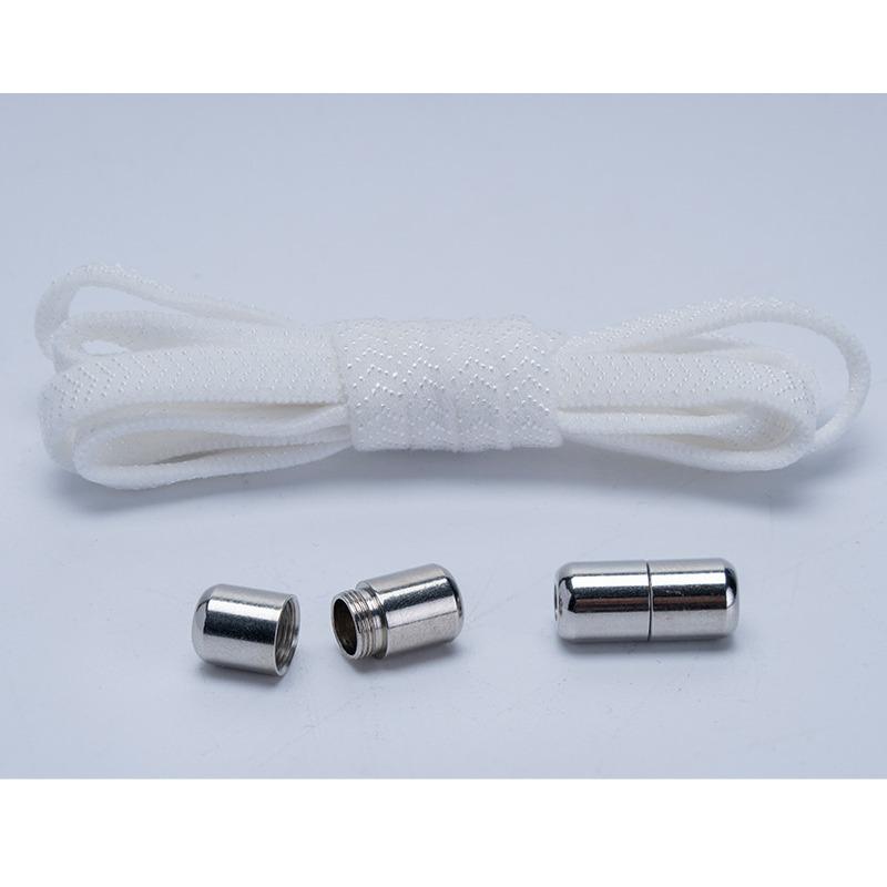 Шнурки без завязывания, Детская автоматическая пряжка для обуви, Без завязывания, Эластичная, Металлическая магнитная пряжка-капсула