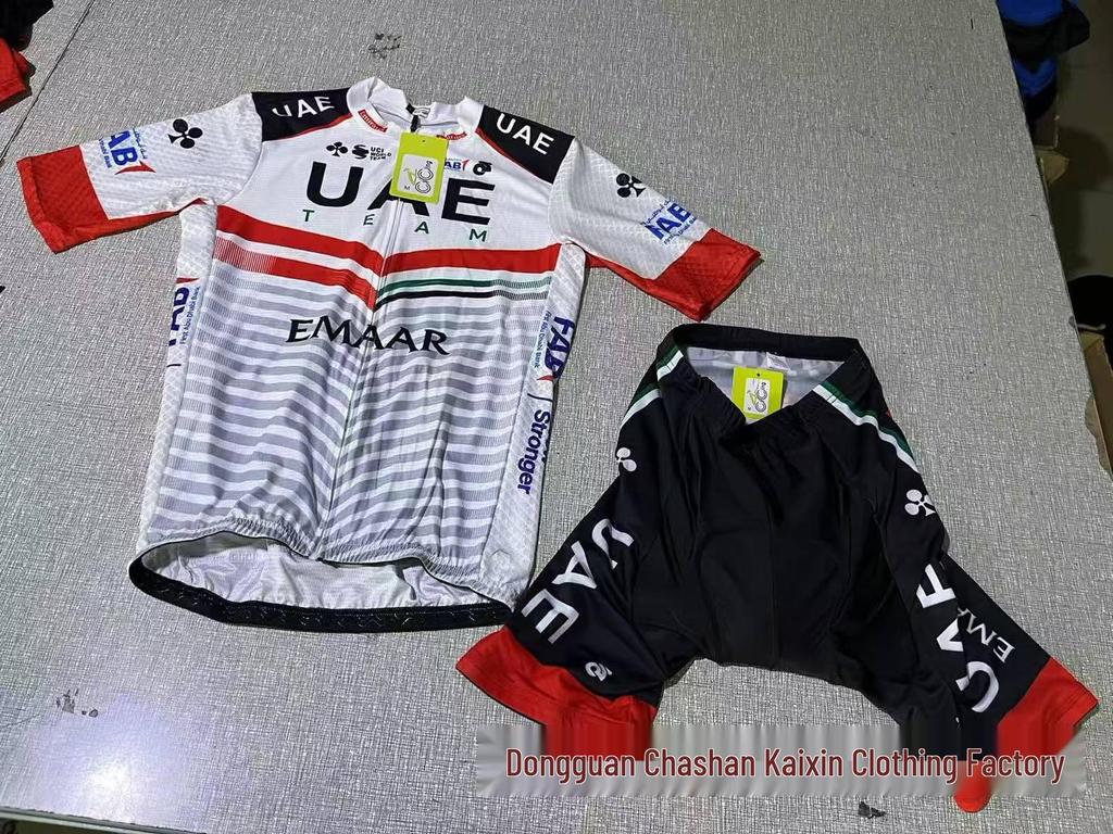 Унисекс Командная версия Дышащий Быстросохнущий Велокомплект - Короткий рукав