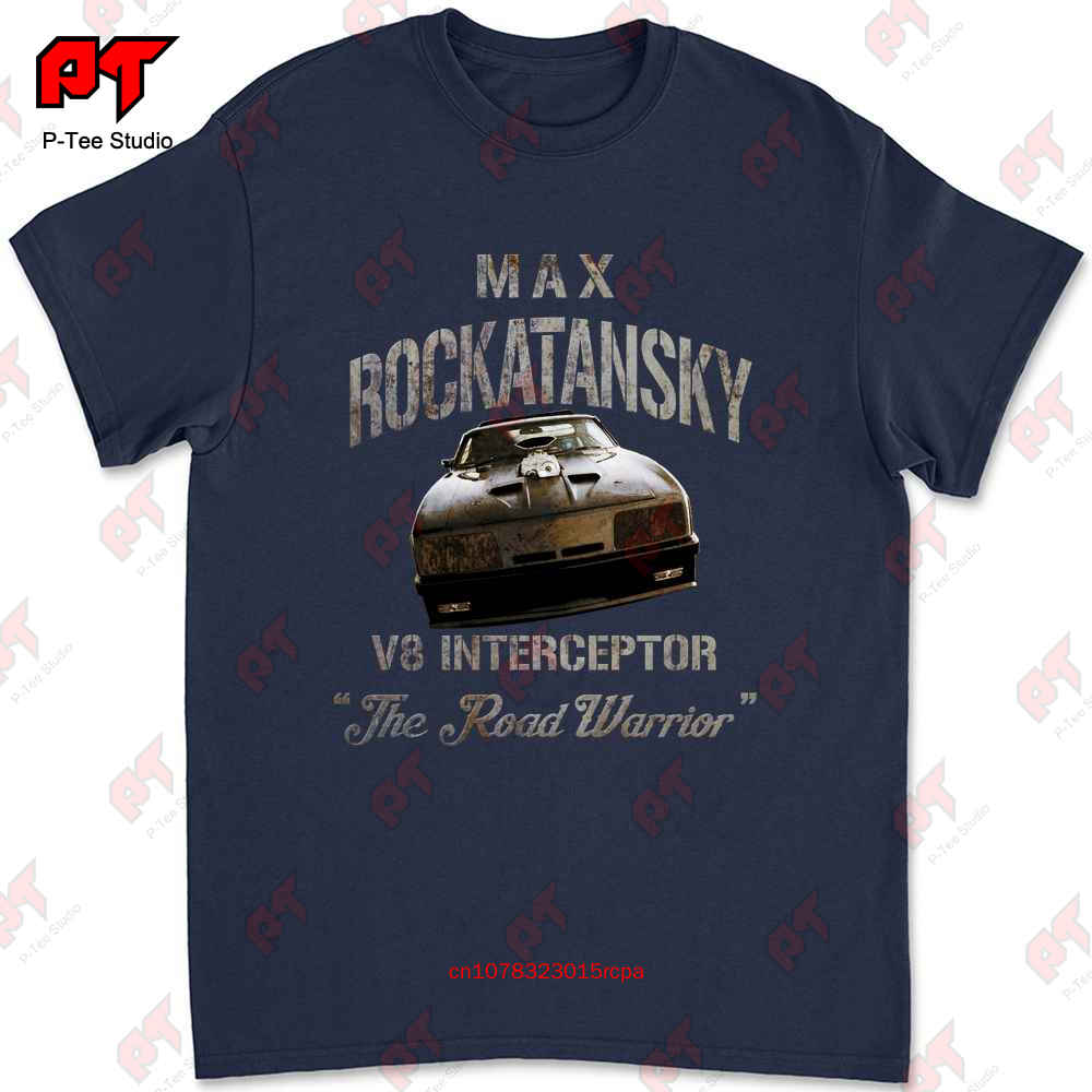 Mad Max V8 Interceptor Вдохновленная фильмомGt Falcon Мускул-кар Футболка Q115