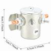 Auto Parts 200V Solenoid Fits 24VDC Normally Open Solenoid Relay Waterproof Hydraulic Motor Starter Relay Golf Cart