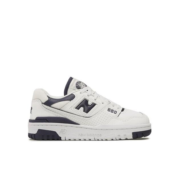 New Balance BBW550BA White Sneakers