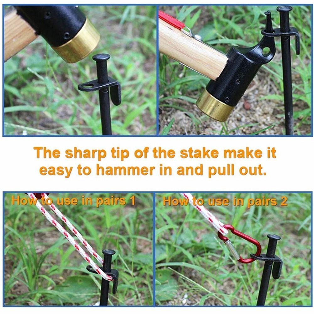 10шт 30см колышки для кемпинга сверхмощные колышки для палатки прочные гвозди