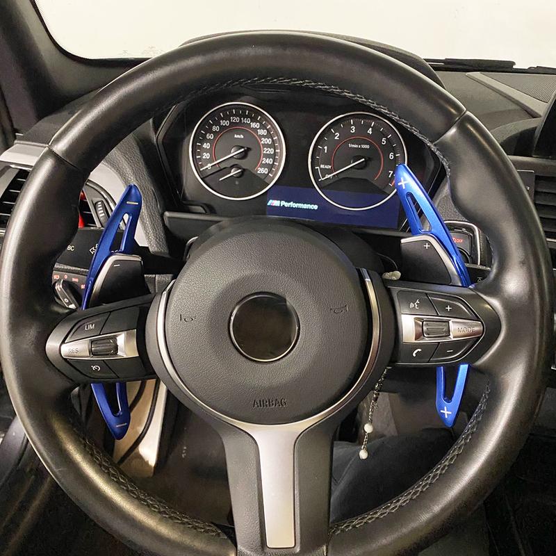 Подрулевой переключатель для BMW F30 F31 F32 F10 F20 F15 F16 X1 X3 X4 X5 X6 1 2 3 4 5 6 7 серии, удлинитель рулевого колеса, 2 шт.